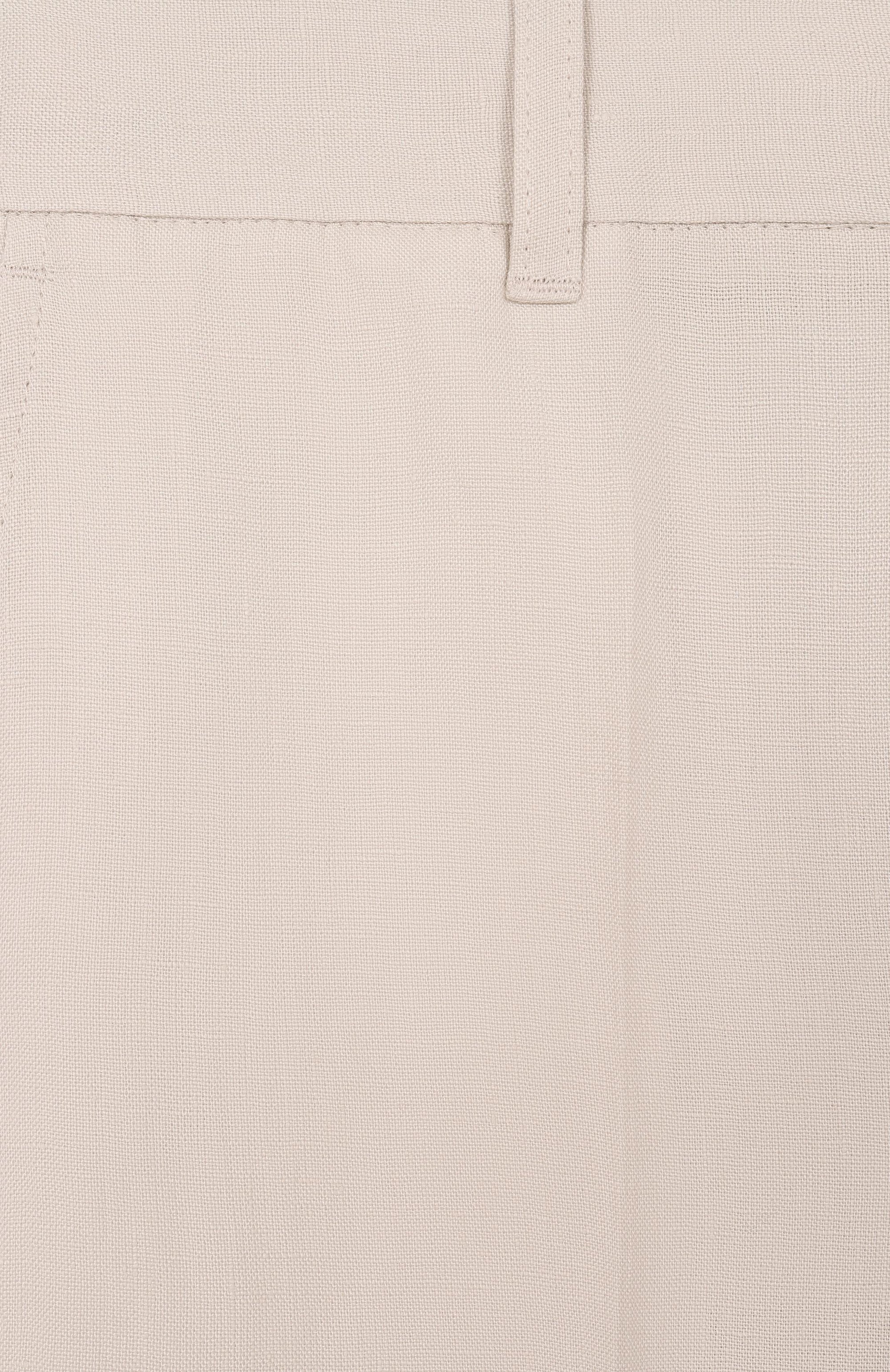 Льняные брюки DOLCE & GABBANA, арт. L44P73/FU4LH_001, фото 3