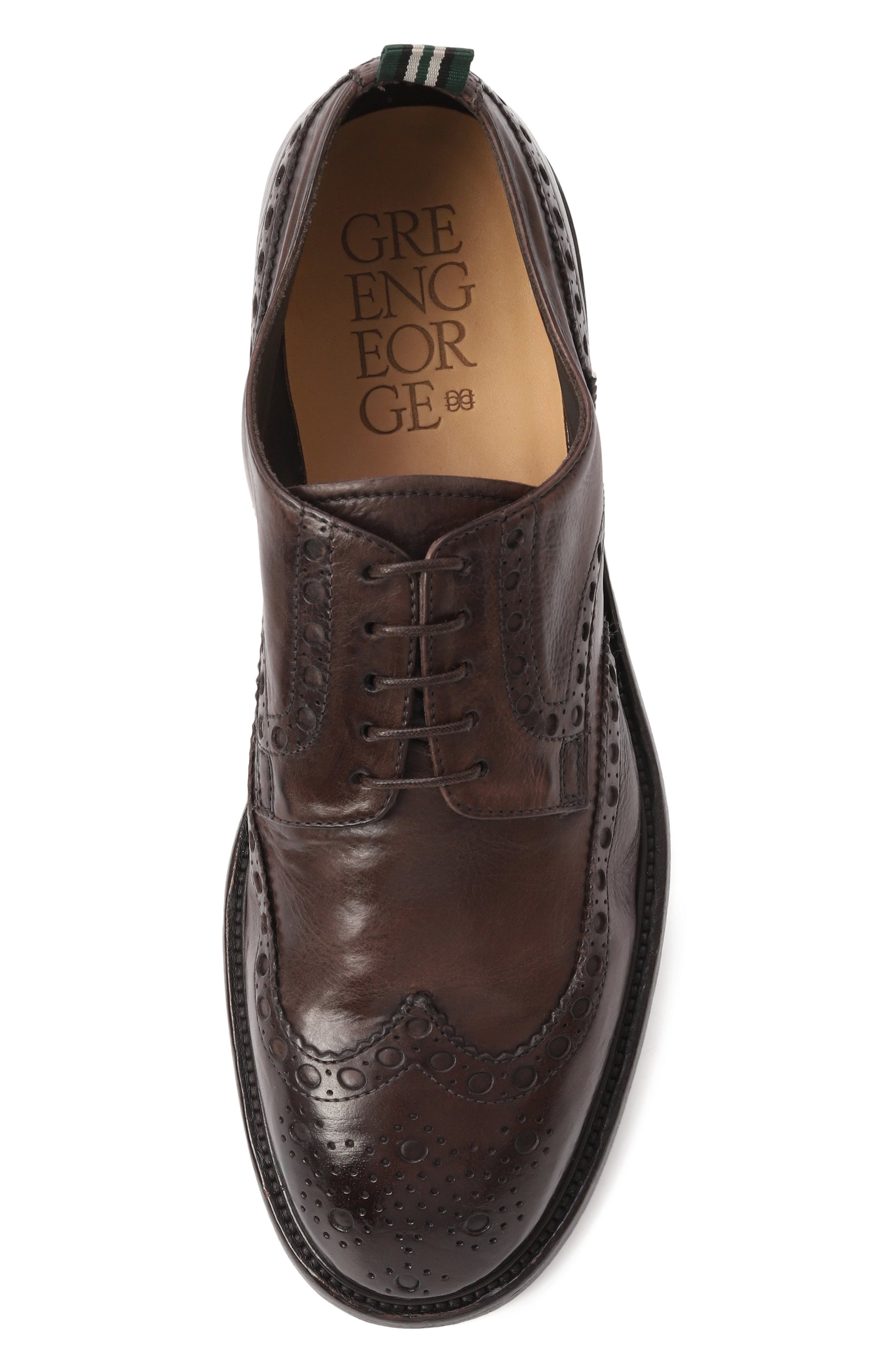 Кожаные дерби GREEN GEORGE, арт. 6013/MAREMMA, фото 6