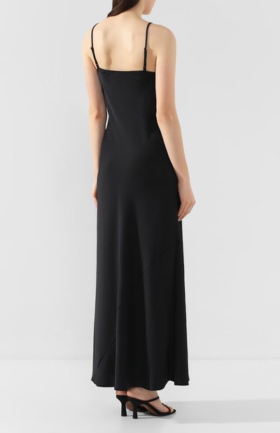 Платье-макси ALEXANDERWANG.T черного цвета по цене 55950 руб., арт. 4WC1206004, фото 4 Платье-макси ALEXANDERWANG.T, арт. 4WC1206004, фото 4