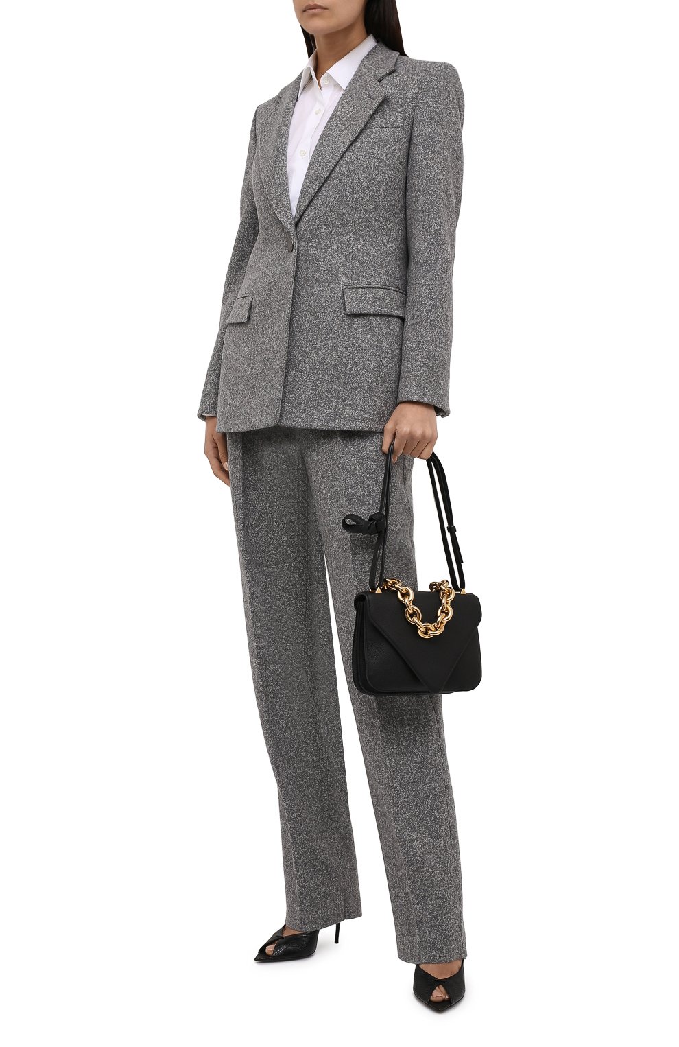 Жакет из шерсти и кашемира GIORGIO ARMANI, арт. 1WHGG0NP/T02QL, фото 2