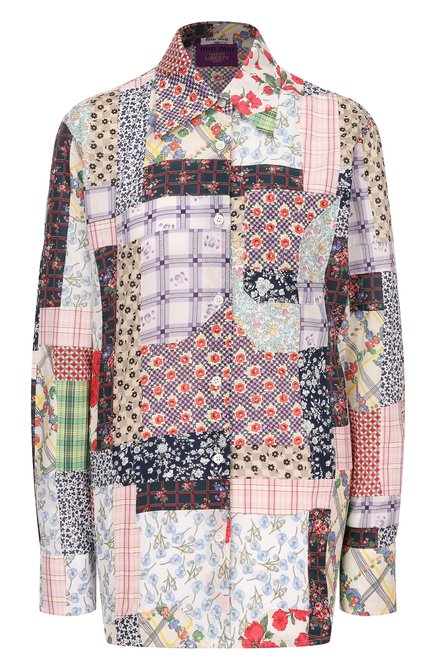 Женская хлопковая рубашка MIU MIU, арт. MK1488-1XEM-F0011