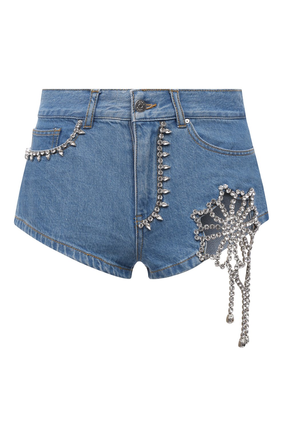 Джинсовые шорты AREA, арт. 2103P02026, фото 1