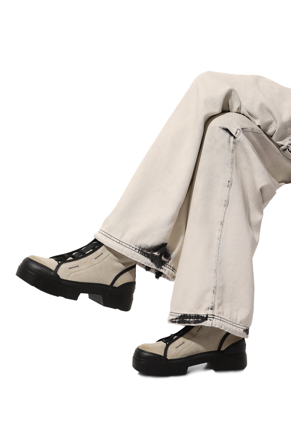 Замшевые ботинки roccia VIC MATIE, арт. 1F2002D_V14F060112, фото 3