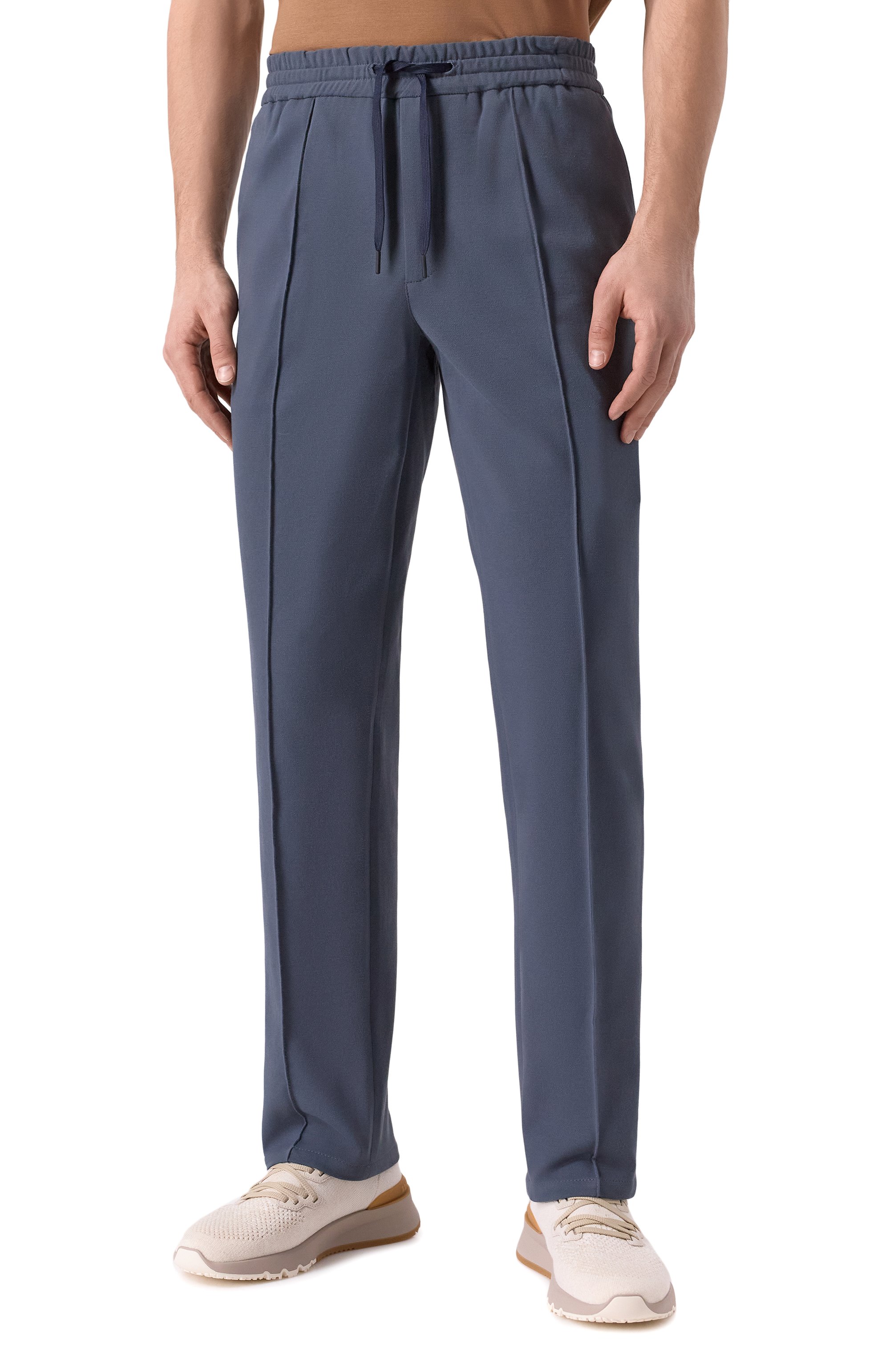 Хлопковые брюки CIRCOLO 1901, арт. CN4653, фото 3