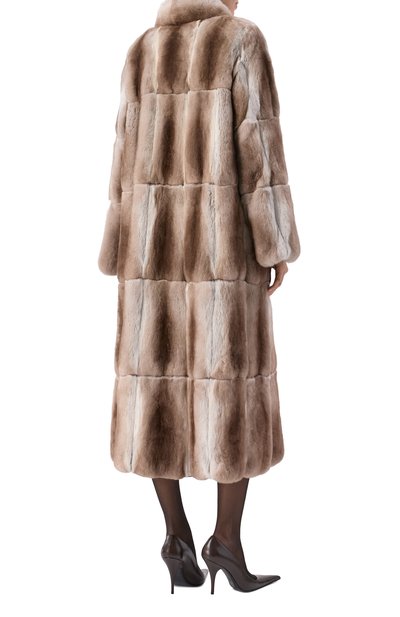 Шуба из шиншиллы GIULIA GURMAN, арт. 2513S40, фото 4