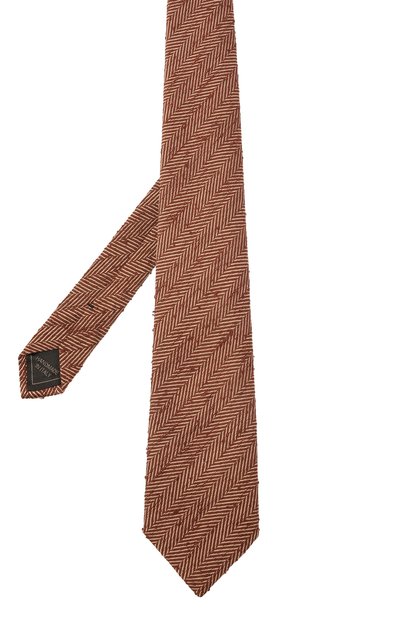 Шелковый галстук BRIONI, арт. 062H00/01410, фото 2