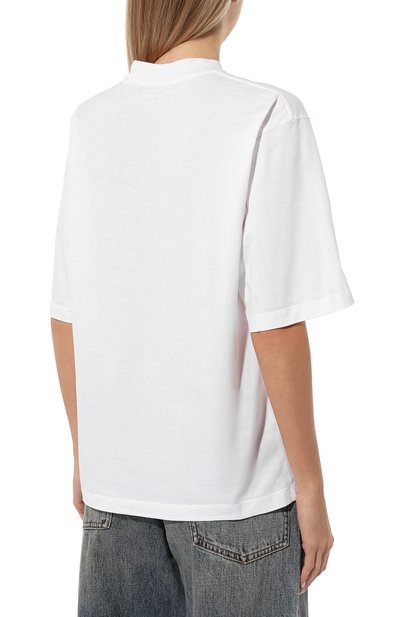 Хлопковая футболка MARNI, арт. THJE0263PB/USCX15, фото 4