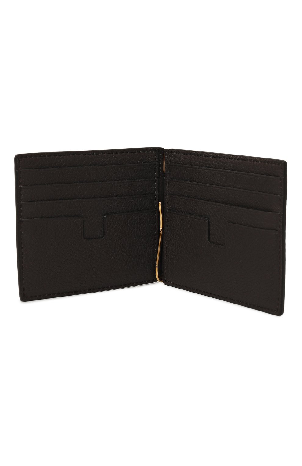 Кожаный зажим для купюр TOM FORD, арт. Y0231T/LCL158, фото 3