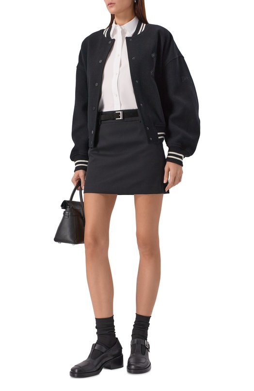 Кожаные туфли Freja Ann Demeulemeester B0013376/LT177 Чёрный  B0013376/LT177 Фото 3