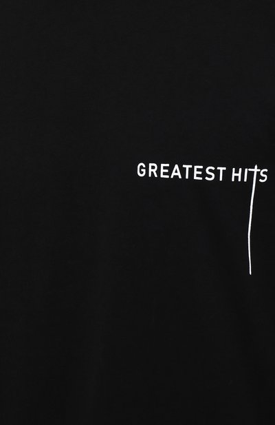 Хлопковый лонгслив RTA, арт. MF094-49BLK1, фото 5