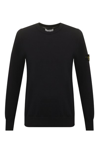 Хлопковый свитер STONE ISLAND, арт. 7615550D8, фото 1