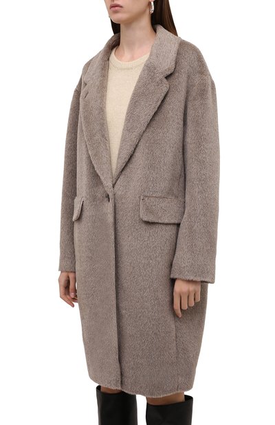 Шерстяное пальто WINDSOR, арт. 52 DM609V 10012281, фото 3