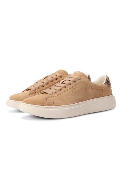 Женские замшевые кеды amber BOSS, ар�т. 50536263