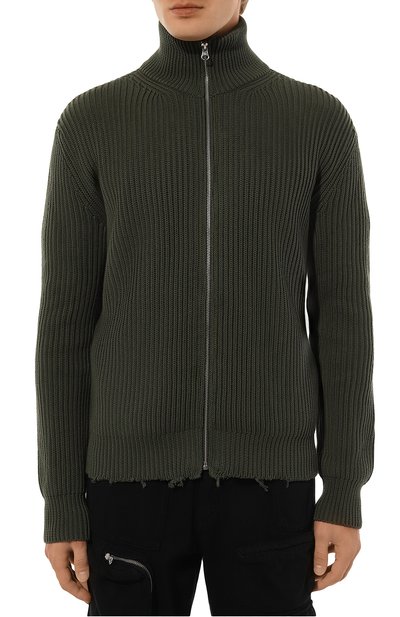 Хлопковый кардиган MM6, арт. SH0AM0021/M13039, фото 3