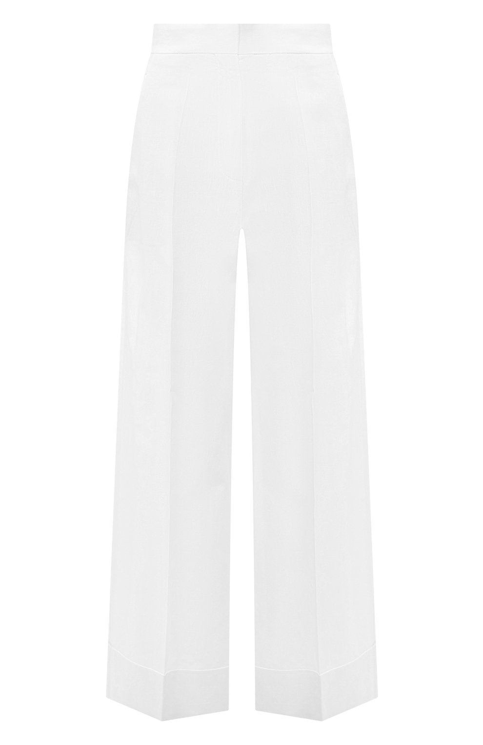 Брюки из смеси хлопка и льна BRUNELLO CUCINELLI, арт. MF579P6941, фото 1
