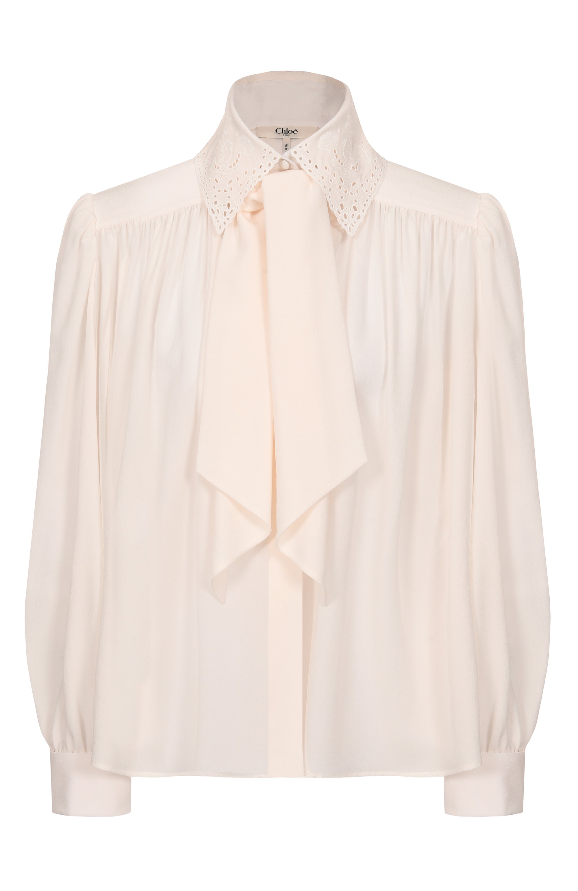 Шелковая блузка CHLOÉ, арт. CH25WHT75005, фото 1