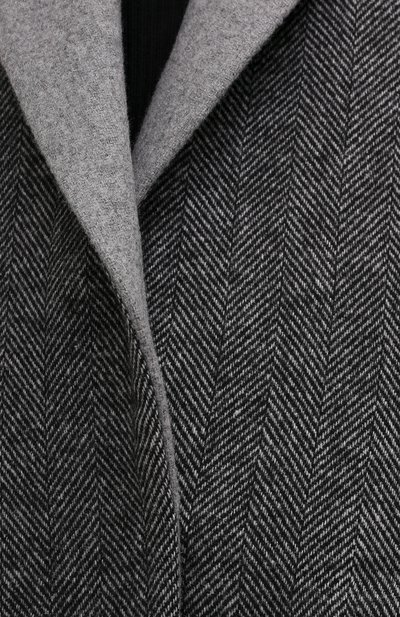 Пальто из шерсти и кашемира SEVEN LAB, арт. CMAR 3267 grey, фото 5