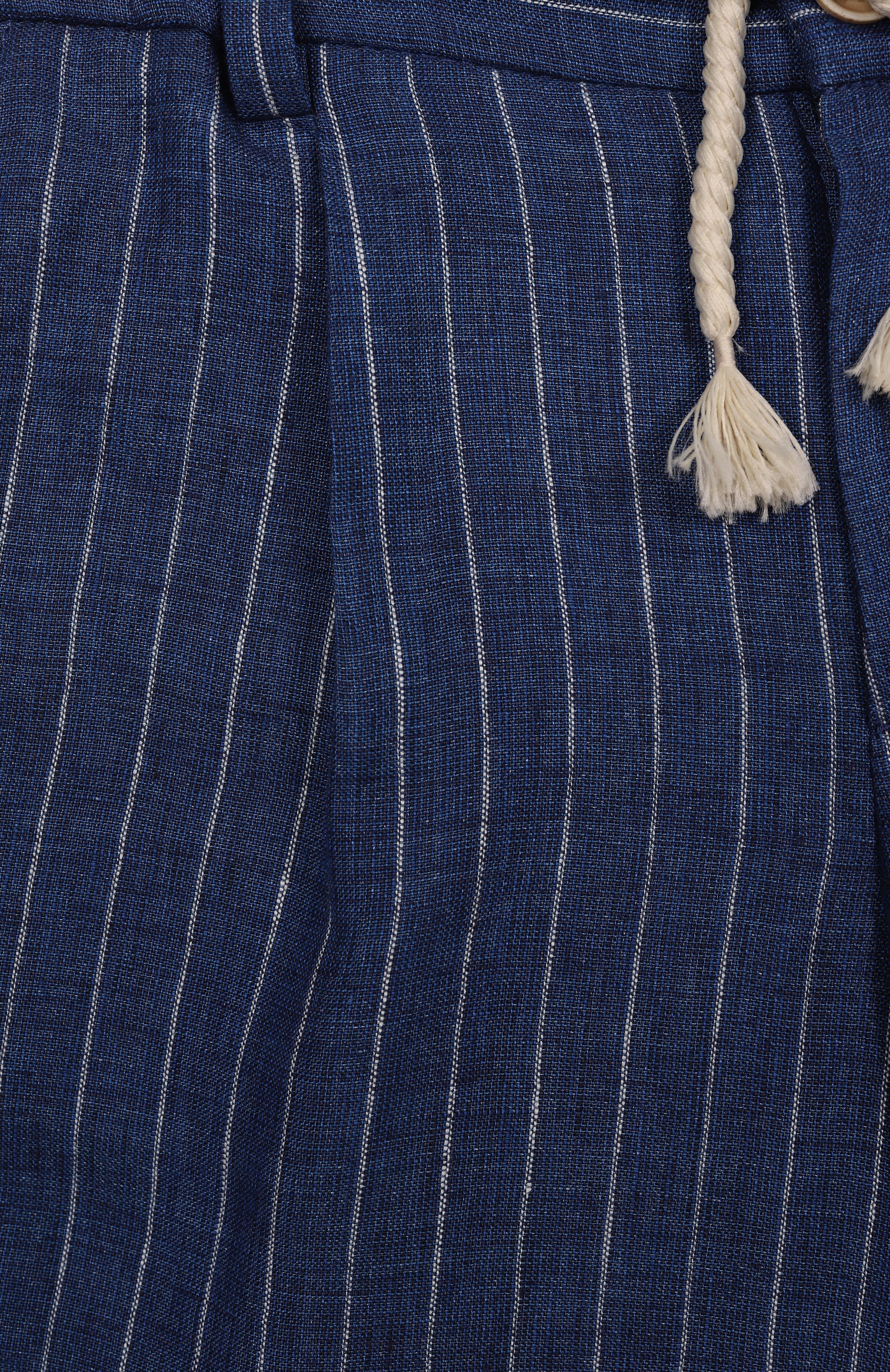 Льняные шорты DOLCE & GABBANA, арт. L43Q63/FR4BD/2-6, фото 3