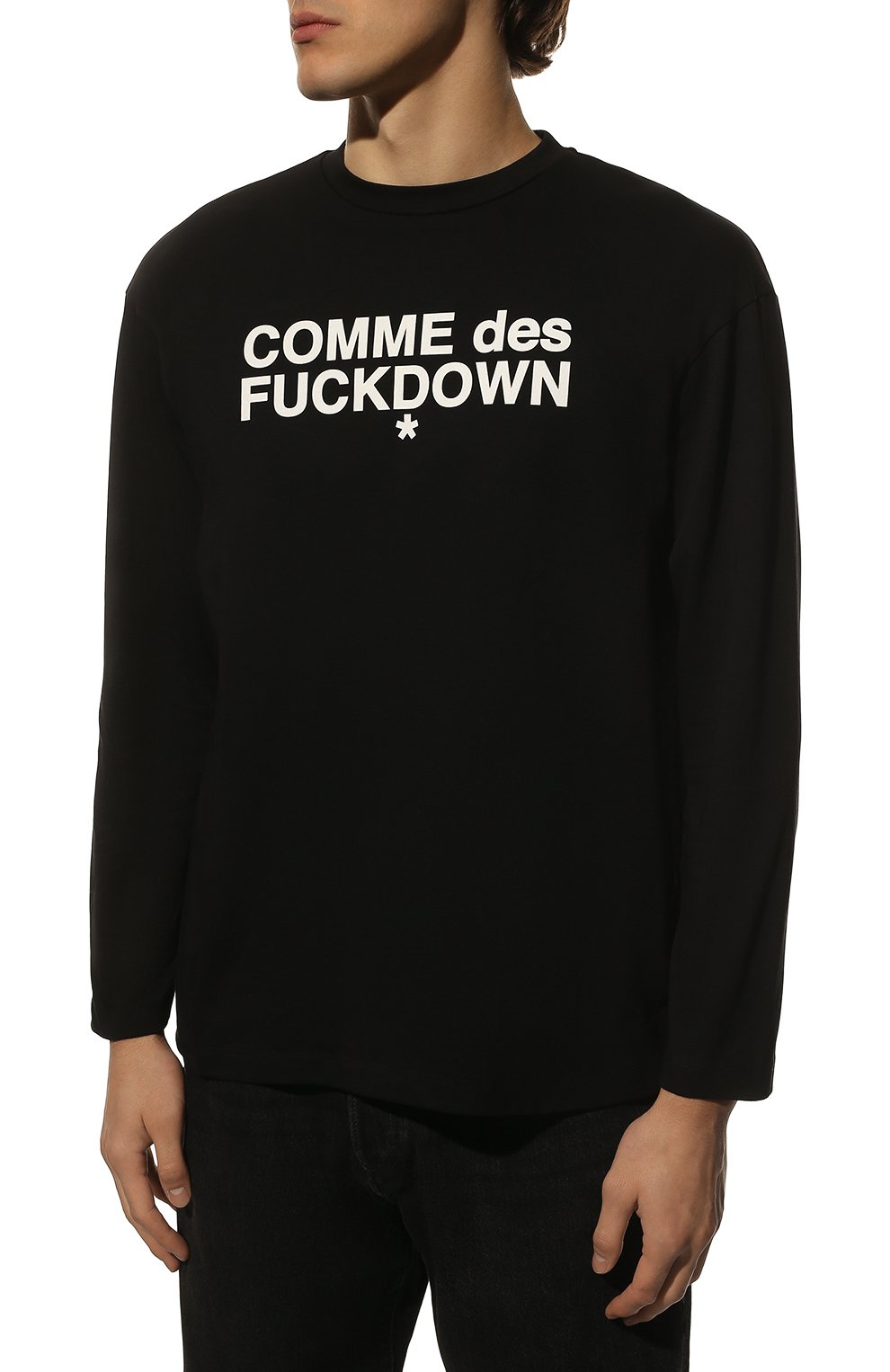 Хлопковый лонгслив COMME DES FUCKDOWN, арт. CDFU1763, фото 3