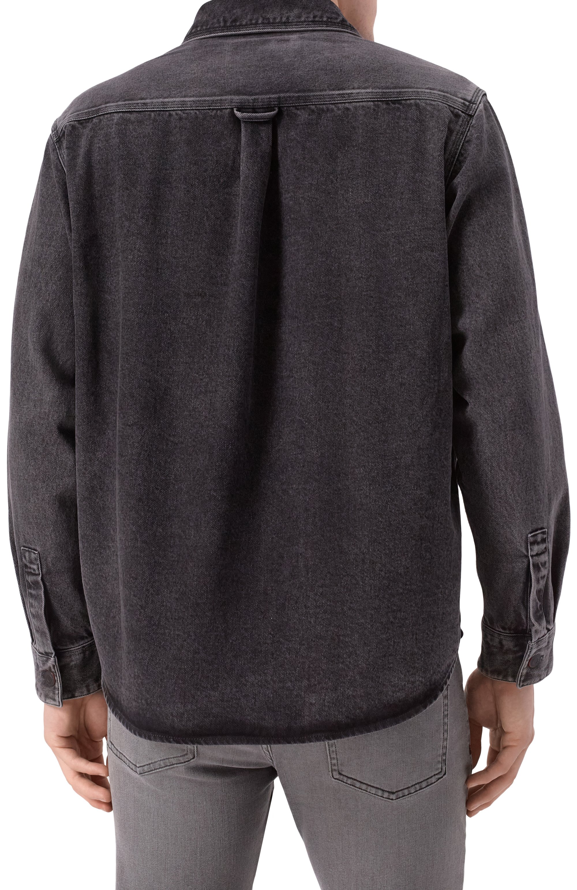 Джинсовая рубашка HUGO, арт. 50534220, фото 4