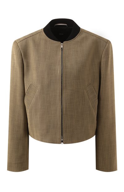 Женский бомбер из вискозы BOSS, арт. 50535187