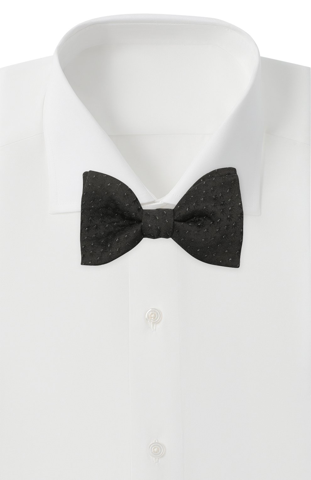 Галстук-бабочка из шелка и вискозы LANVIN, арт. 2003/B0W TIE, фото 2