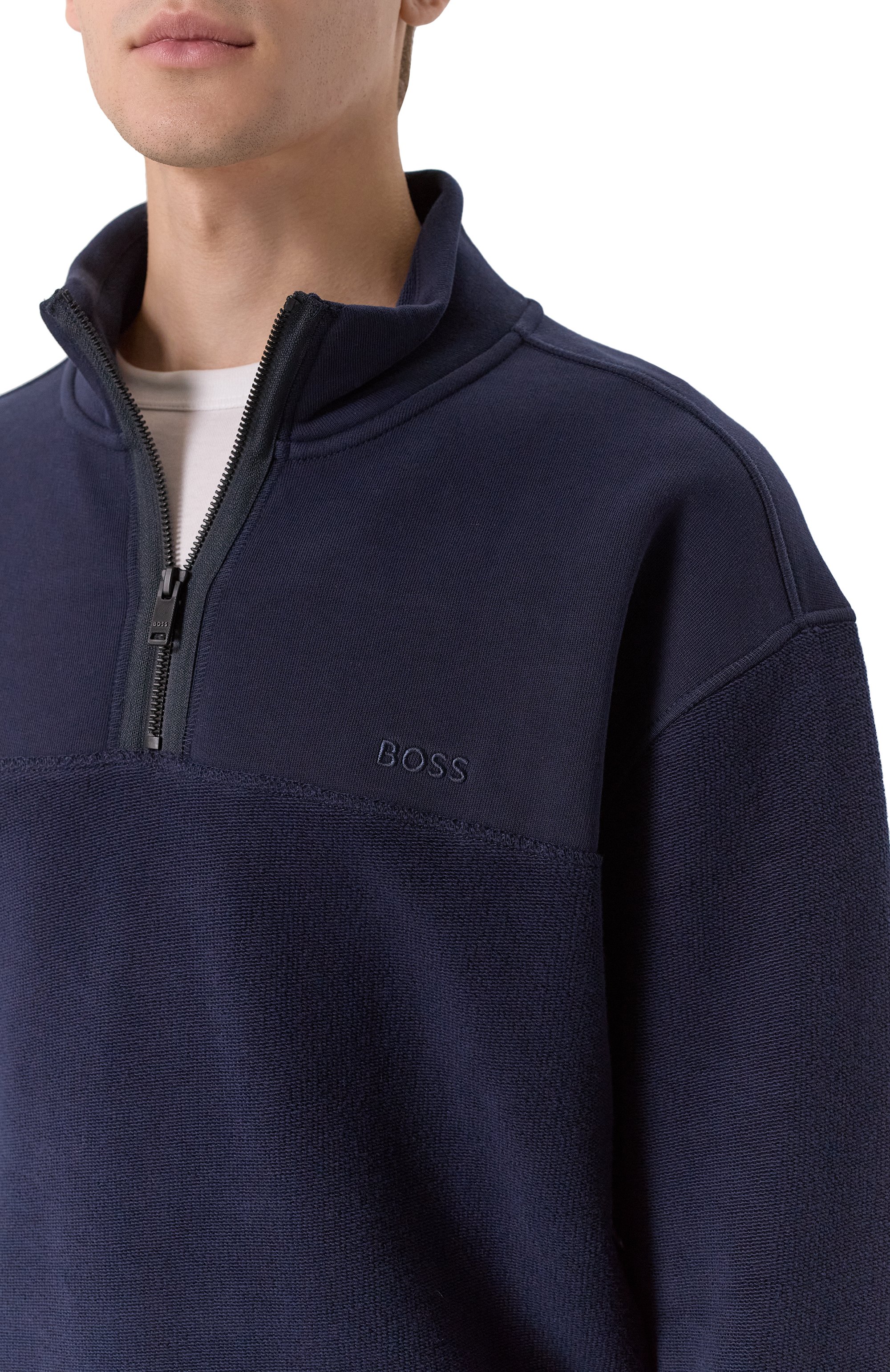 Хлопковый анорак BOSS ORANGE, арт. 50551491, фото 5