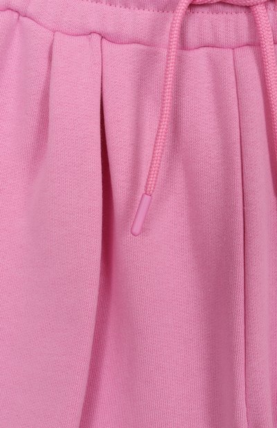 Хлопковые шорты MSGM KIDS, арт. S5MSJGSH092, фото 3