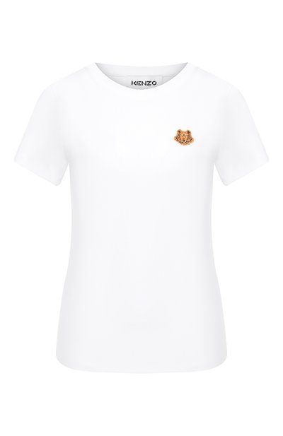 Женская хлопковая футболка KENZO, арт. FA62TS8434SJ