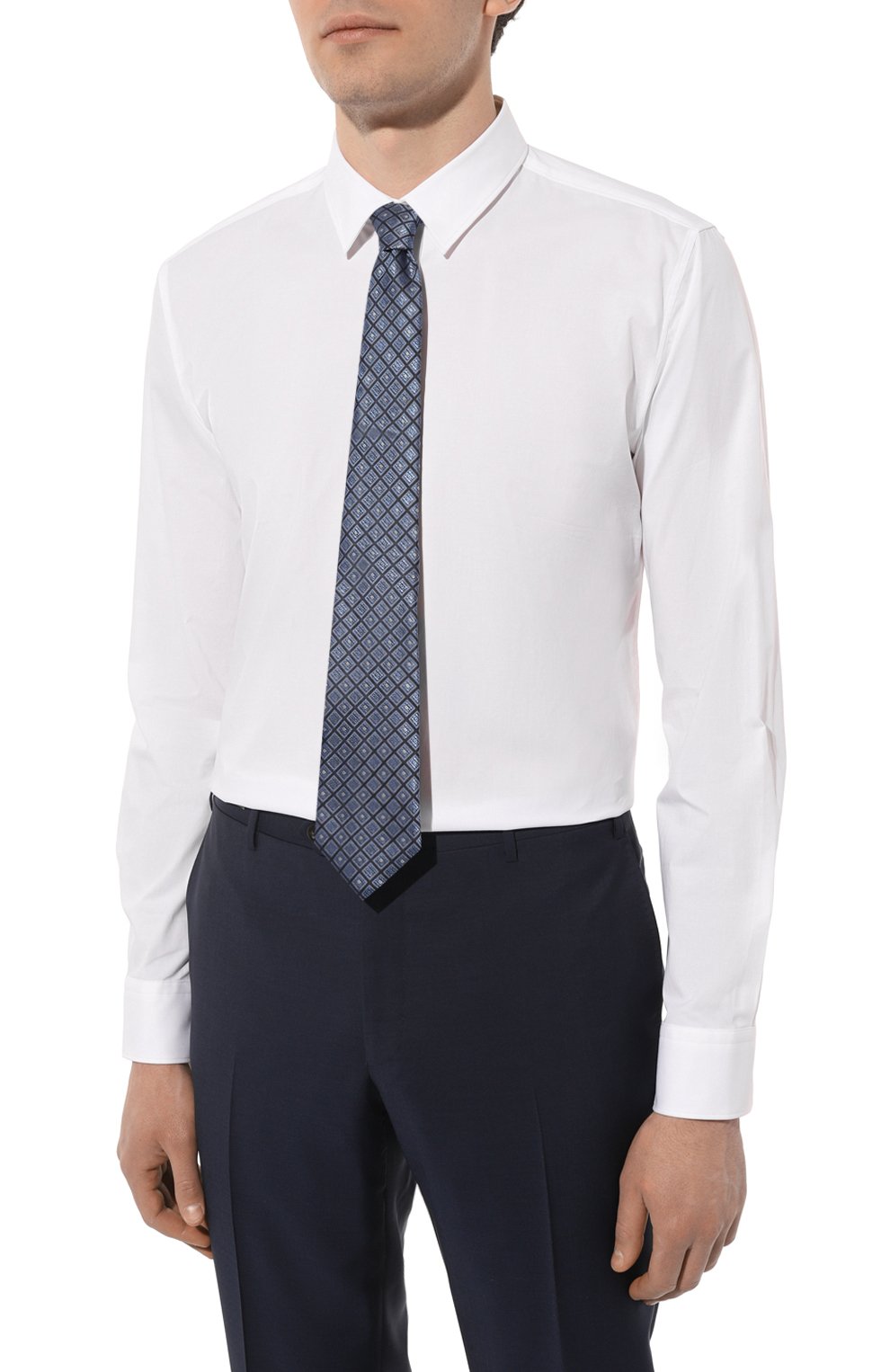 Хлопковая рубашка HUGO, арт. 50479396, фото 3