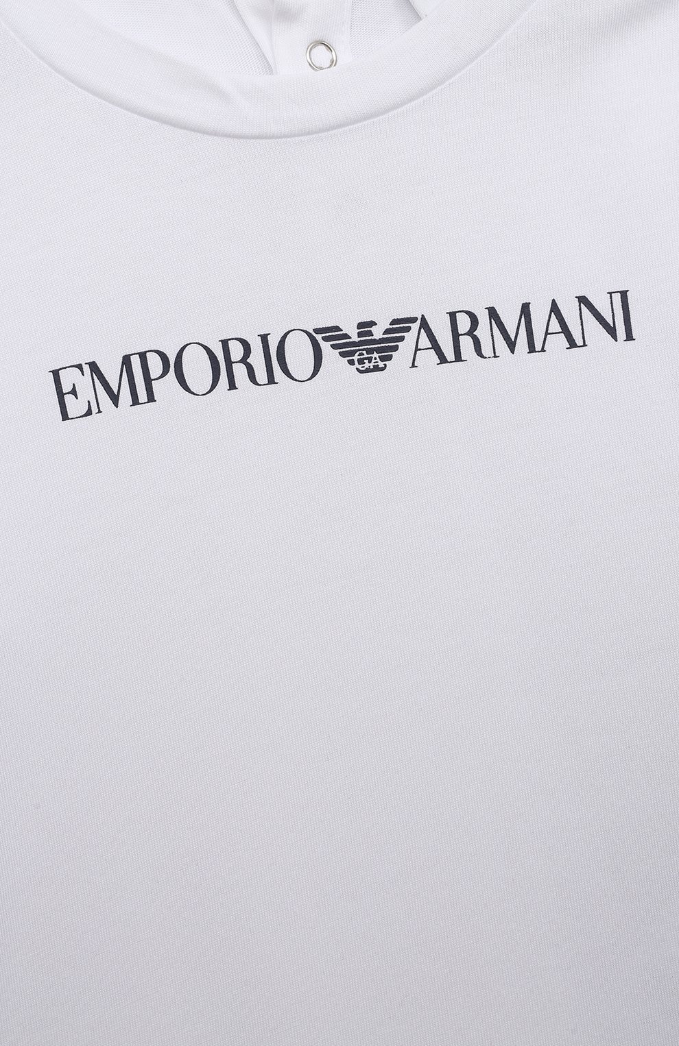 Хлопковый лонгслив EMPORIO ARMANI, арт. 8NHTN6/1JPZZ, фото 3