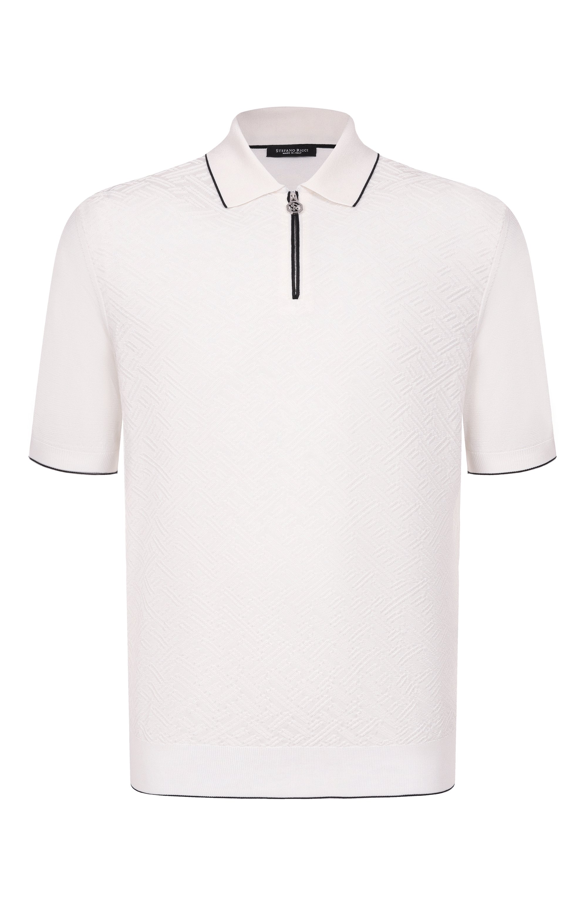 Шелковое поло STEFANO RICCI, арт. K616452P31/F26117, фото 1