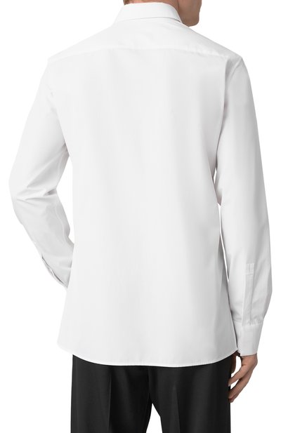 Хлопковая рубашка GIVENCHY, арт. BM60PQ14M6, фото 4