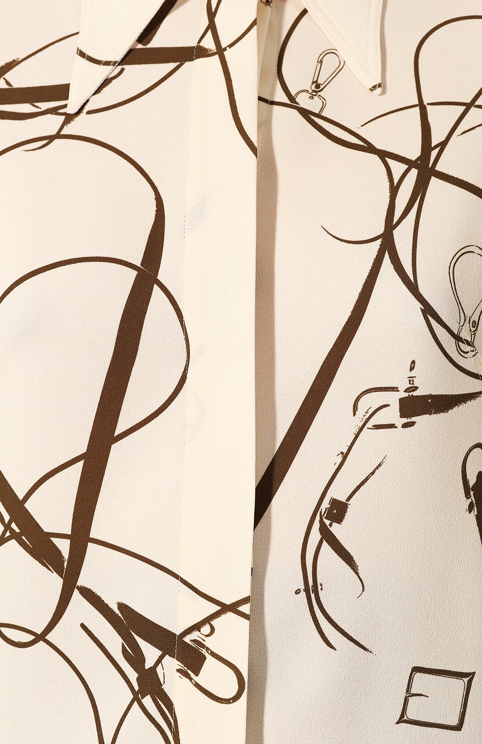 Рубашка VICTORIA BECKHAM, арт. 1120WSH000712C, фото 5