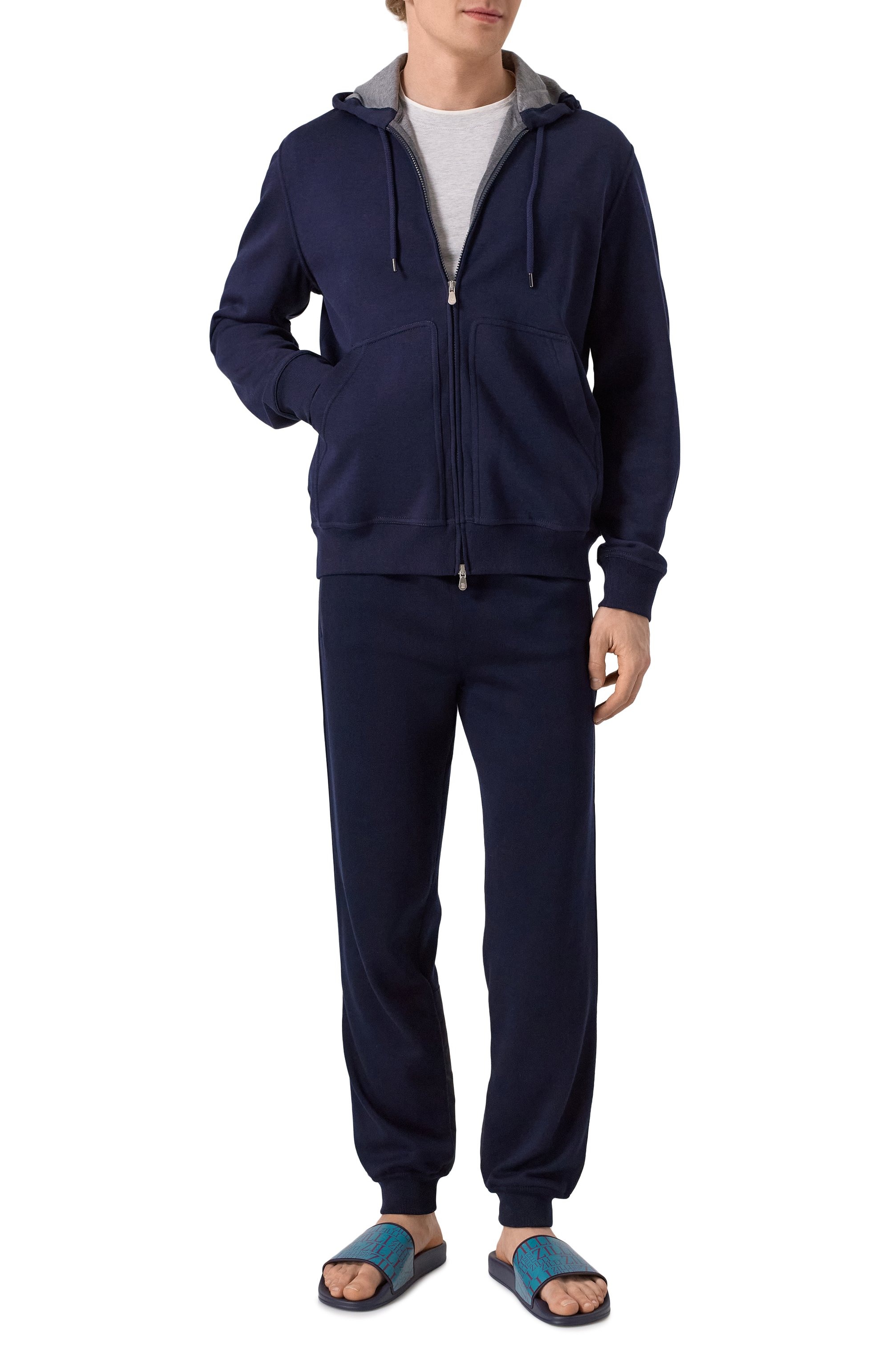 Шлепанцы ZILLI, арт. H1150GM4001VZAC04, фото 2