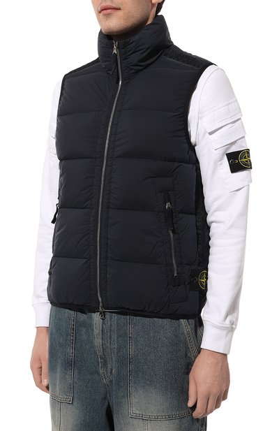 Пуховый жилет STONE ISLAND, арт. 7915G1428V0020, фото 3