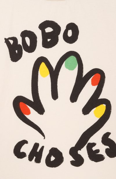 Хлопковая футболка BOBO CHOSES, арт. B225AC004, фото 3