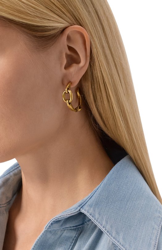 Серьги Chloé CH26SJE05CB79DCTU Золотой  CH26SJE05CB79DCTU Фото 2