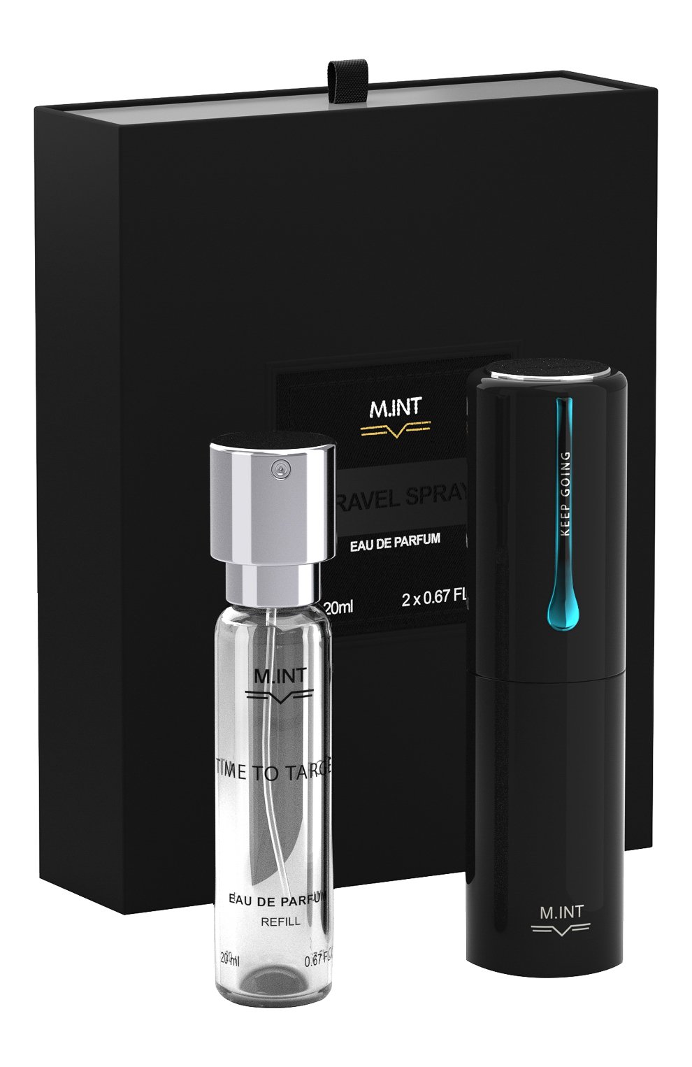 Парфюмерная вода time to target travel (2x20ml) M.INT, арт. 3701058400770, фото 1