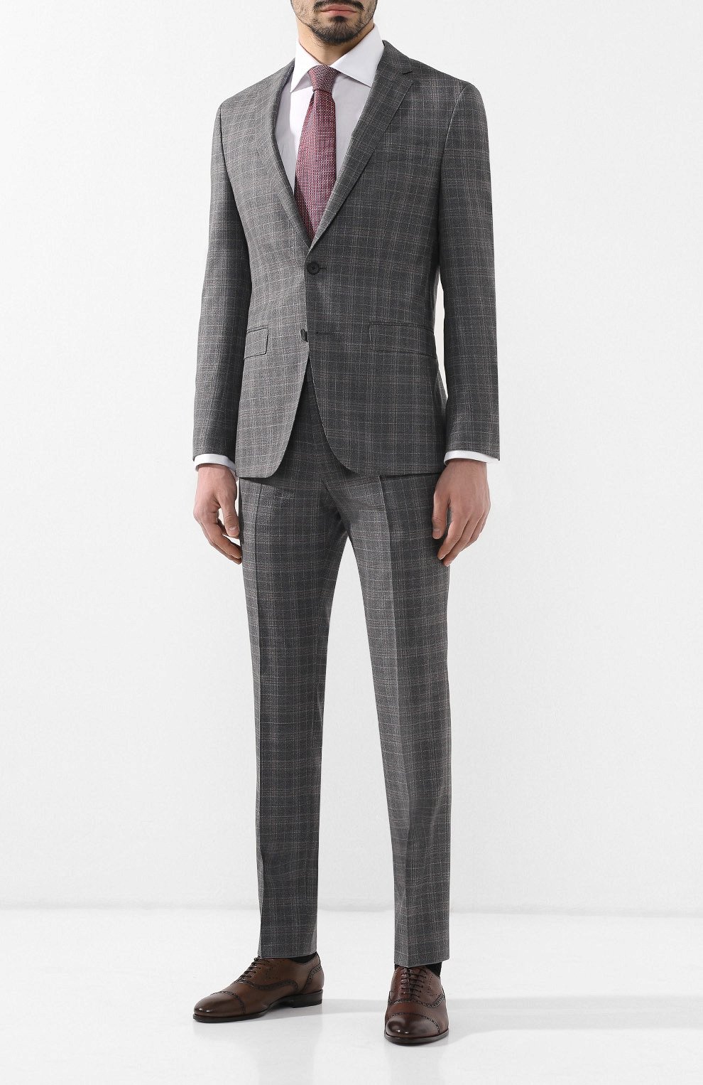 Хлопковая сорочка с воротником кент LUIGI BORRELLI, арт. EV08/LUCIAN0 DC/TS10701, фото 2