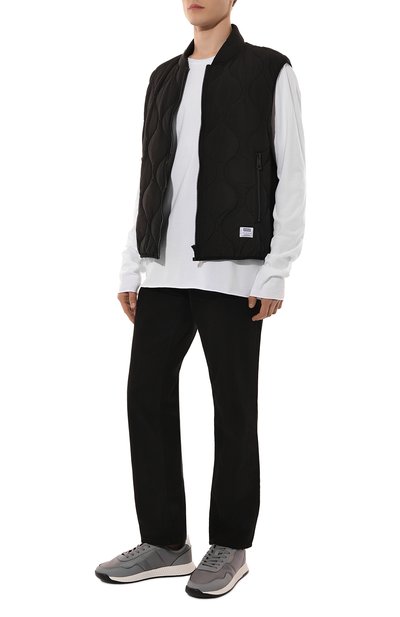 Хлопковый лонгслив HANNES ROETHER белого цвета по цене 18400 руб., арт. D36J.242.213/111227, фото 2 Хлопковый лонгслив HANNES ROETHER, арт. D36J.242.213/111227, фото 2