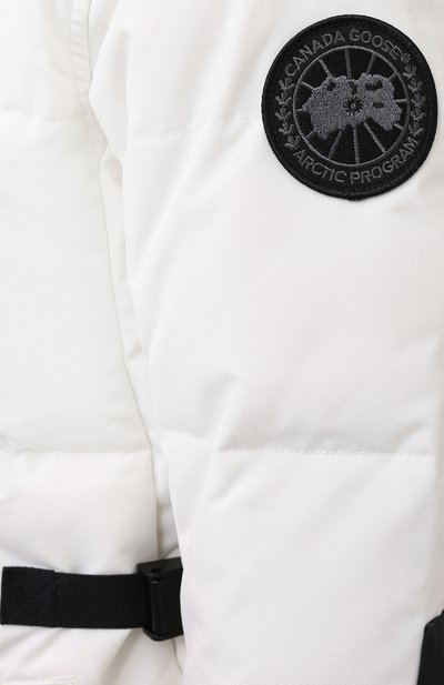 Парка CANADA GOOSE белого цвета по цене 120500 руб., арт. 3817LB, фото 5 Парка CANADA GOOSE, арт. 3817LB, фото 5