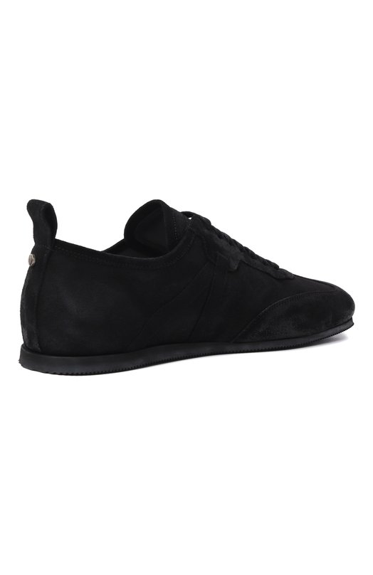 Комбинированные кеды Siru Ann Demeulemeester B0012585 Чёрный  B0012585 Фото 4