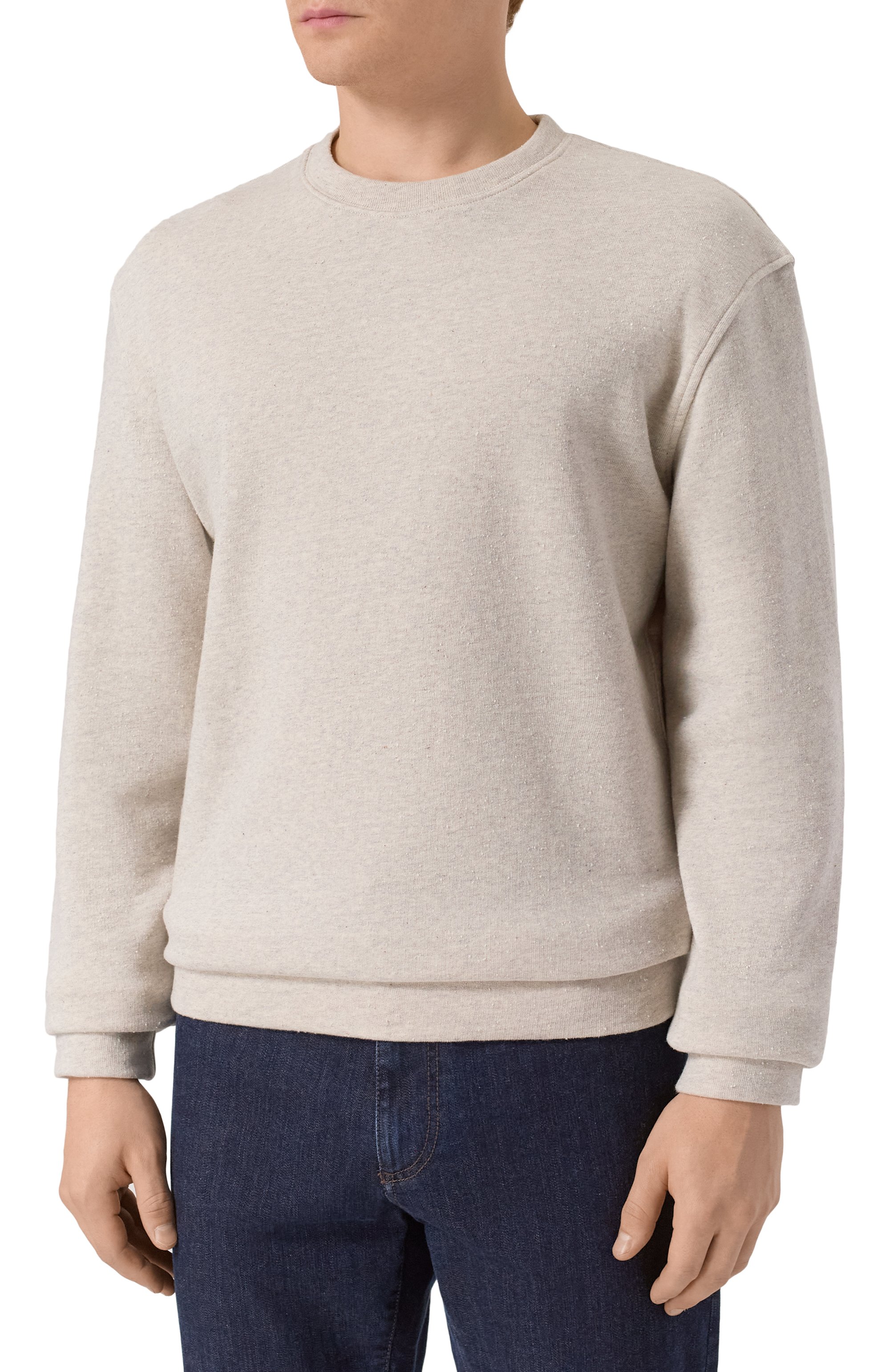 Хлопковый свитшот 12 STOREEZ, арт. 132297, фото 3