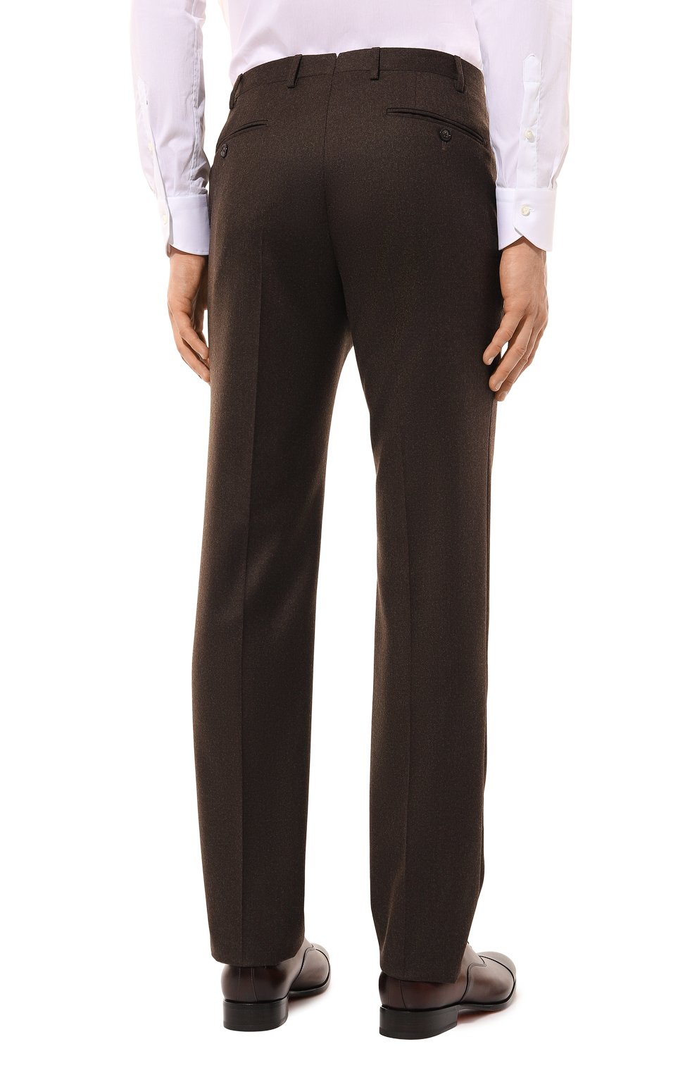 Шерстяной костюм CORNELIANI, арт. 926005-925005/3818111, фото 7