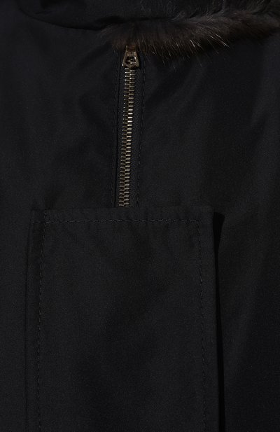 Куртка с меховой подкладкой COLOR TEMPERATURE, арт. Пл,О-5/385, фото 5