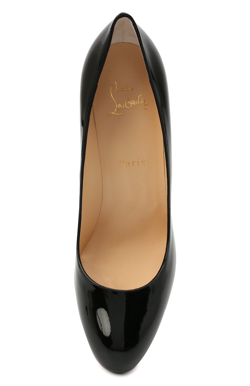 Кожаные туфли simple pump 85 CHRISTIAN LOUBOUTIN, арт. 3080263/SIMPLE PUMP 85, фото 5