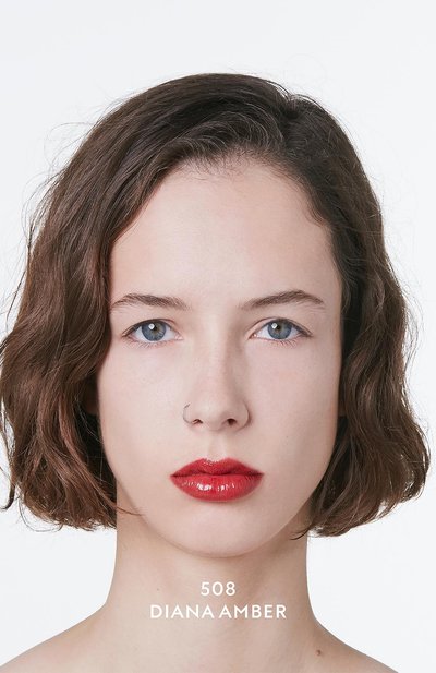 Губная помада rouge de beauté brillant, 508 diana amber GUCCI, арт. 3614228844864, фото 3