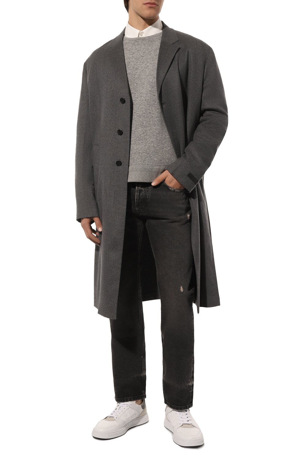 Джинсы MARCELO BURLON, арт. CMYA031F22DEN0031010, фото 2