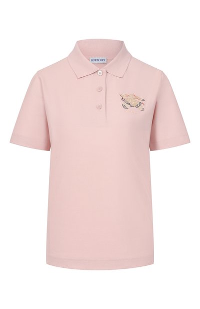 Женское хлопковое поло BURBERRY, арт. 8115931